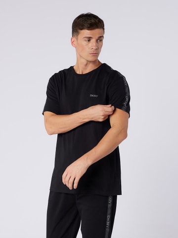 DKNY Koszulka w kolorze czarnym