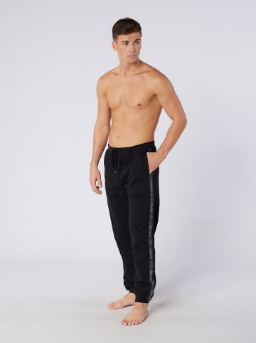 DKNY Spodnie dresowe w kolorze czarnym