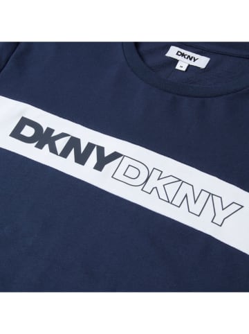 DKNY Koszulka w kolorze granatowym