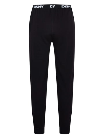 DKNY Spodnie dresowe w kolorze czarnym