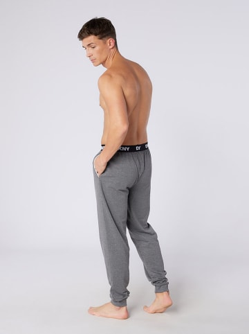 DKNY Spodnie dresowe w kolorze szarym