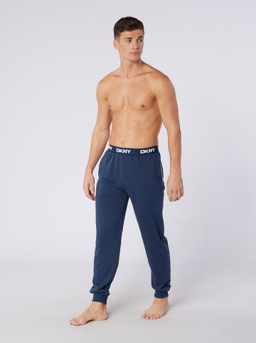 DKNY Spodnie dresowe w kolorze granatowym