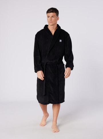 DKNY Bademantel in Schwarz