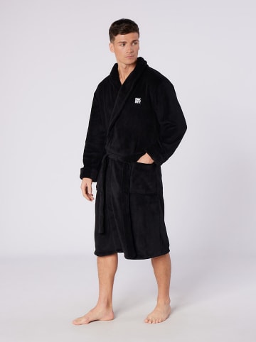 DKNY Bademantel in Schwarz