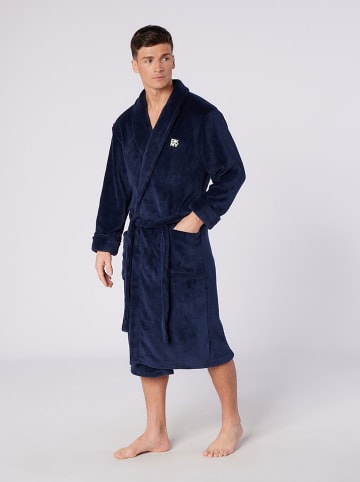 DKNY Bademantel in Dunkelblau