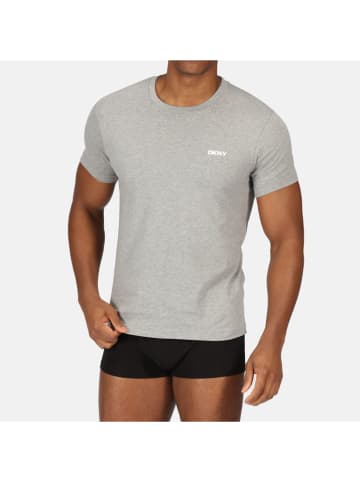 DKNY 3er-Set: Shirts in Schwarz/ Grau/ Weiß