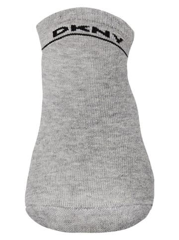 DKNY Skarpety (3 pary) w kolorze białym, szarym i czarnym