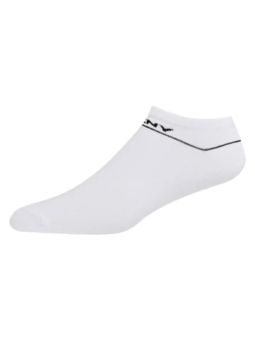 DKNY Skarpety (3 pary) w kolorze białym