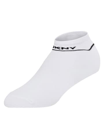DKNY Skarpety (3 pary) w kolorze białym
