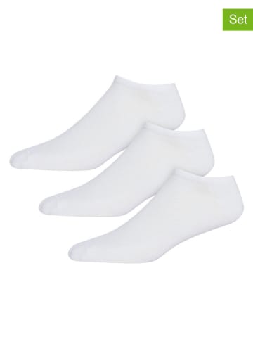 DKNY Skarpety (3 pary) w kolorze białym