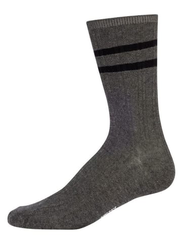 DKNY 6er-Set: Socken in Grau/ Schwarz
