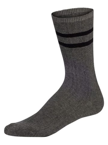 DKNY 6er-Set: Socken in Grau/ Schwarz