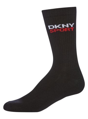 6er-Set: Socken in Schwarz/ Weiß/ Grau