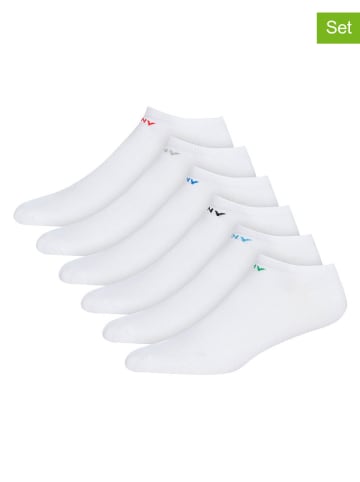 DKNY Skarpety (6 par) w kolorze białym