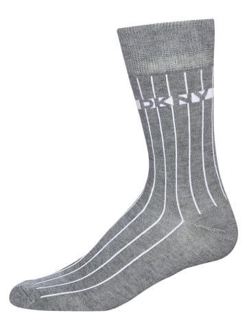 DKNY Skarpety (6 par) w kolorze antracytowo-szaro-granatowym