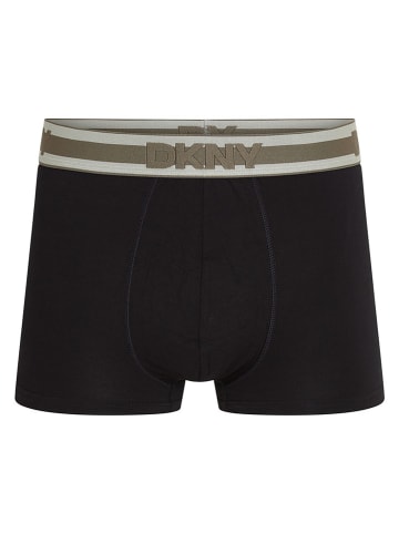 DKNY 3er-Set: Boxershorts in Schwarz