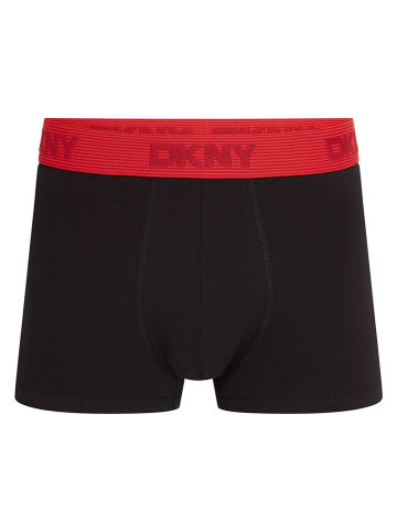 DKNY Bokserki (3 pary) w kolorze czarnym