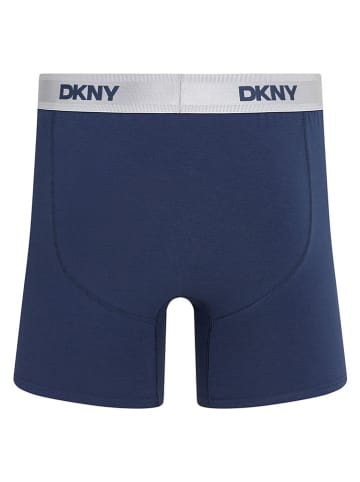 DKNY Bokserki (3 pary) w kolorze niebieskim