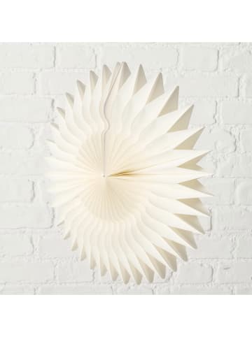 Boltze Decohanger "Famina" wit - (H)9 x Ø 40 cm