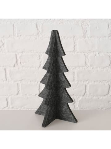 Boltze Dekoaufsteller "Felty" in Grau - (B)12 x (H)22 x (T)12 cm