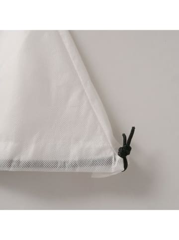 Boltze Plantenbeschermhoes wit/rood - (H)100 cm