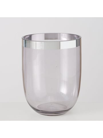 Boltze Windlicht ''Zilla'' in Transparent - (H)15 x Ø 11,5 cm