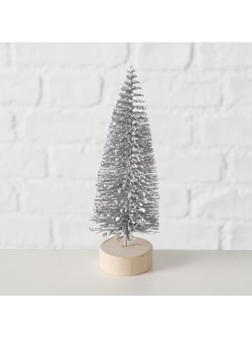 Boltze 7-delige set: decoratieve objecten "Kabouters" rood - (B)8,5 x (H)13 cm