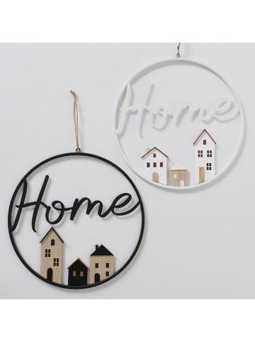 Boltze Zawieszka dekoracyjna "Rumba Home'' - Ø 38 cm (produkt niespodzianka)