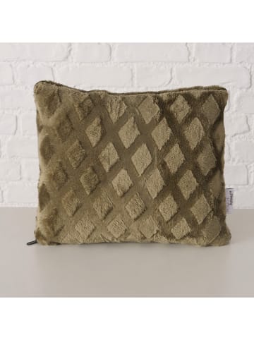 Boltze Woondeken "Twoinone" groen - (L)160 x (B)125 cm