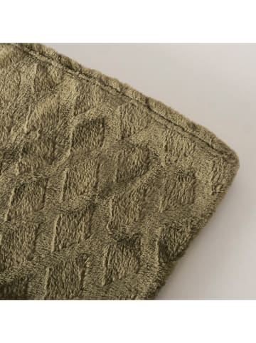 Boltze Woondeken "Twoinone" groen - (L)160 x (B)125 cm