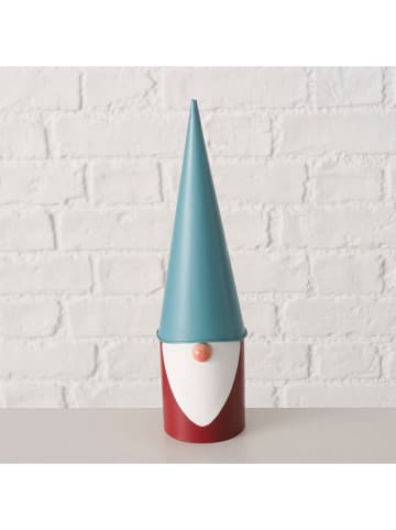 Boltze 3er-Set: Dekofiguren "Remsy" in Rot/ Mint