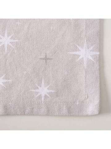 Boltze Tafelloper "Starla" lichtroze/wit - (L)140 x (B)40 cm