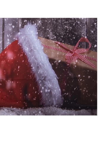 Clayre & Eef Wandtapijt "Kerstboom" meerkleurig - (L)180 x (B)210 cm