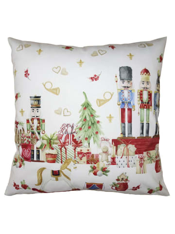 Clayre & Eef Kussenhoes meerkleurig - (L)45 x (B)45 cm