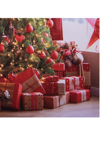 Clayre & Eef Wandtapijt "Kerstboom" meerkleurig - (L)180 x (B)210 cm