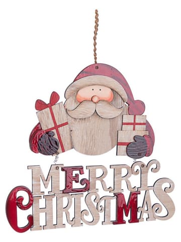 Bizzotto Decohanger "Santa" meerkleurig - (H)38 cm