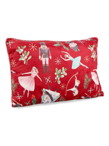 Bizzotto Kissen "Lukas" in Rot - (L)40 x (B)60 cm