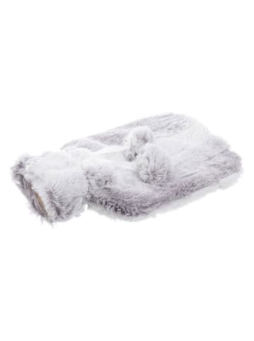 Bizzotto Wärmflasche "Kaira" in Hellgrau - (L)26 x (B)15,5 cm