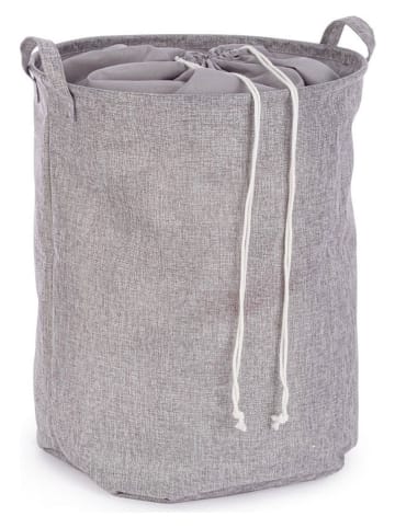 Bizzotto Wasmand "Ryder" lichtgrijs - (H)48 x Ø 40 cm