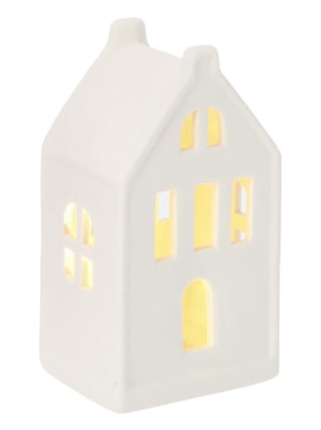 Bizzotto LED-Dekoleuchte "Janis" in Weiß - (H)68 cm