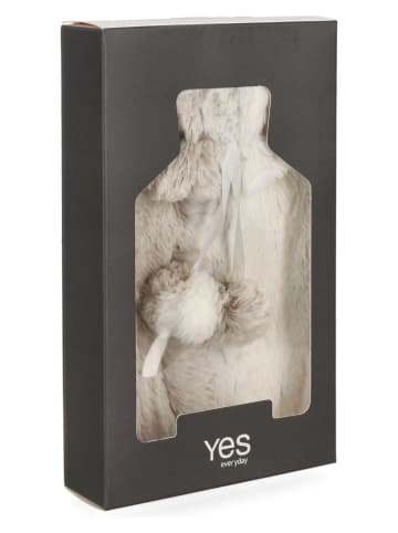 Bizzotto Kruik "Kaira" wit - (L)26 x (B)15,5 cm