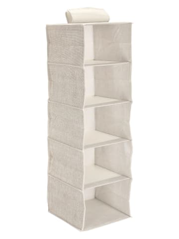 Bizzotto Staande kast "Tidy" beige - (B)30 x (H)100 x (D)30 cm