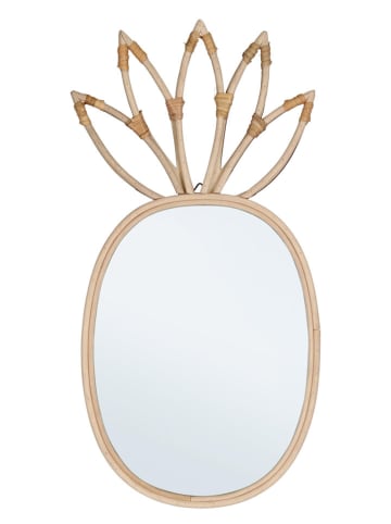 Bizzotto Wandspiegel ''Mozambico'' in Beige - (B)26 x (H)54 cm