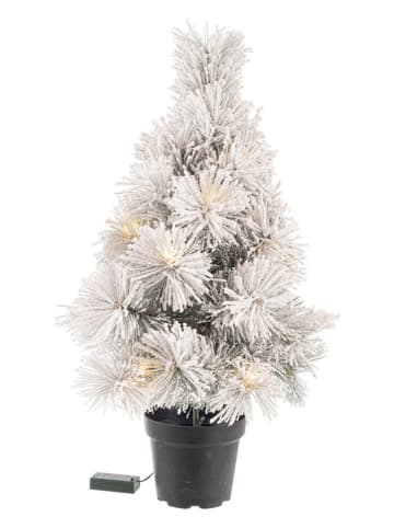 Bizzotto LED-Dekoleuchte in Weiß - (H)60 cm