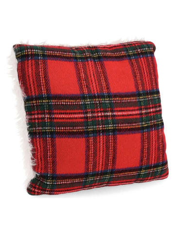 Bizzotto Kissen "Richard" in Rot - (L)45 x (B)45 cm