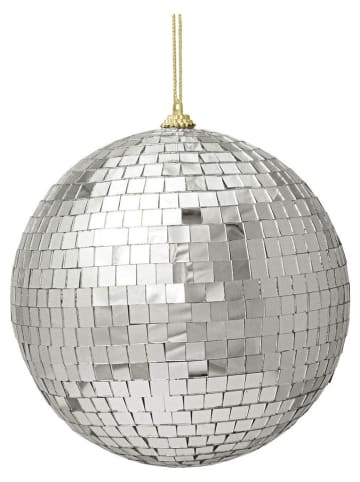 Bizzotto Deco-object "Disco Ball" zilverkleurig - Ø 150 cm