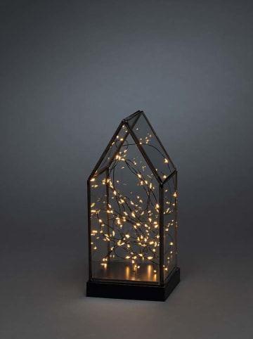 Konstsmide Decoratieve ledlamp zwart - (B)11 x (H)24,5 x (D)5 cm