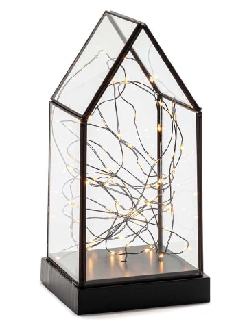 Konstsmide Decoratieve ledlamp zwart - (B)11 x (H)24,5 x (D)5 cm