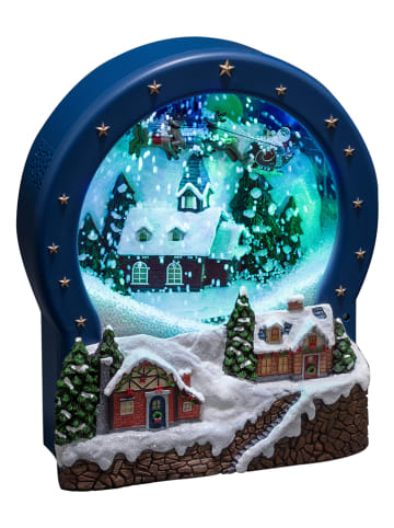 Konstsmide Led-landschap "Dorp" meerkleurig - (B)22 x (H)26 x (D)9 cm