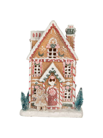 Clayre & Eef Decoledhuis meerkleurig - (B)17 x (H)25 x (D)12 cm